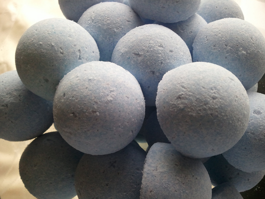14 bath bombs in French Lilac fragrance, gift bag bath fizzies, great for dry skin, shea, cocoa, 7 ultra rich oils