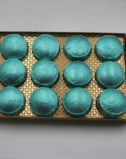 Destination Shower Steamers Gift Set with 12 Aromatherapy Shower Bombs - 100% Essential Oil Blends - fun - summery scents