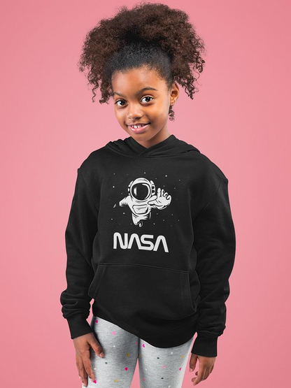 Nasa Astronaut Reaching Camera Hoodie -NASA Designs