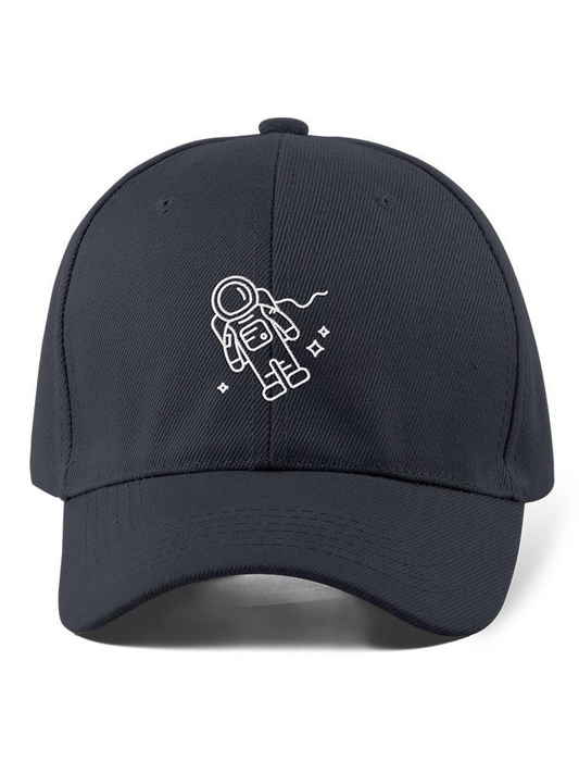 Astronaut White Lineart Hat Hat -Image by Shutterstock