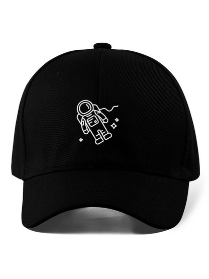 Astronaut White Lineart Hat Hat -Image by Shutterstock
