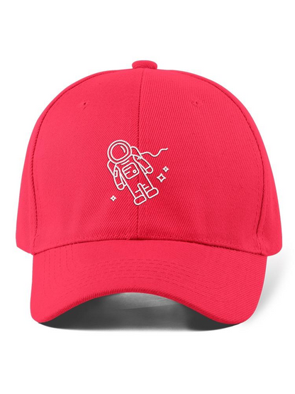 Astronaut White Lineart Hat Hat -Image by Shutterstock