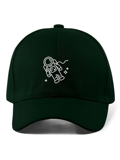 Astronaut White Lineart Hat Hat -Image by Shutterstock