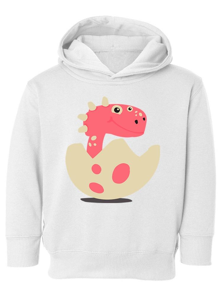 Dinosaur In A Cracked Egg Hoodie -Image by Shutterstock