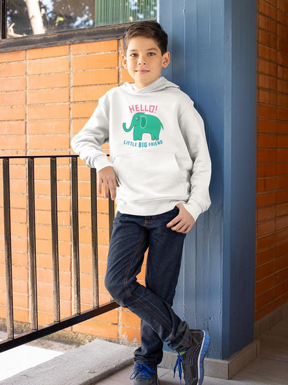 Hello Little Big Friend Hoodie -Image by Shutterstock