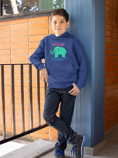 Hello Little Big Friend Hoodie -Image by Shutterstock