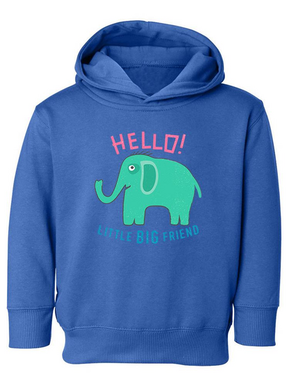Hello Little Big Friend Hoodie -Image by Shutterstock