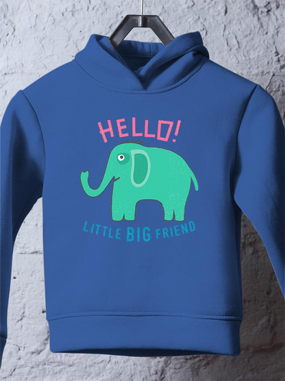 Hello Little Big Friend Hoodie -Image by Shutterstock