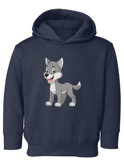 Happy Wolf Hoodie -Image by Shutterstock