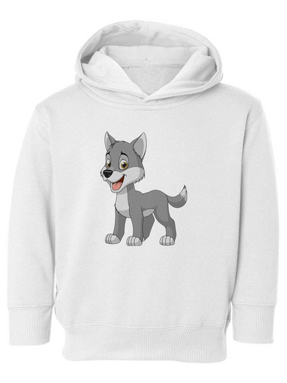 Happy Wolf Hoodie -Image by Shutterstock