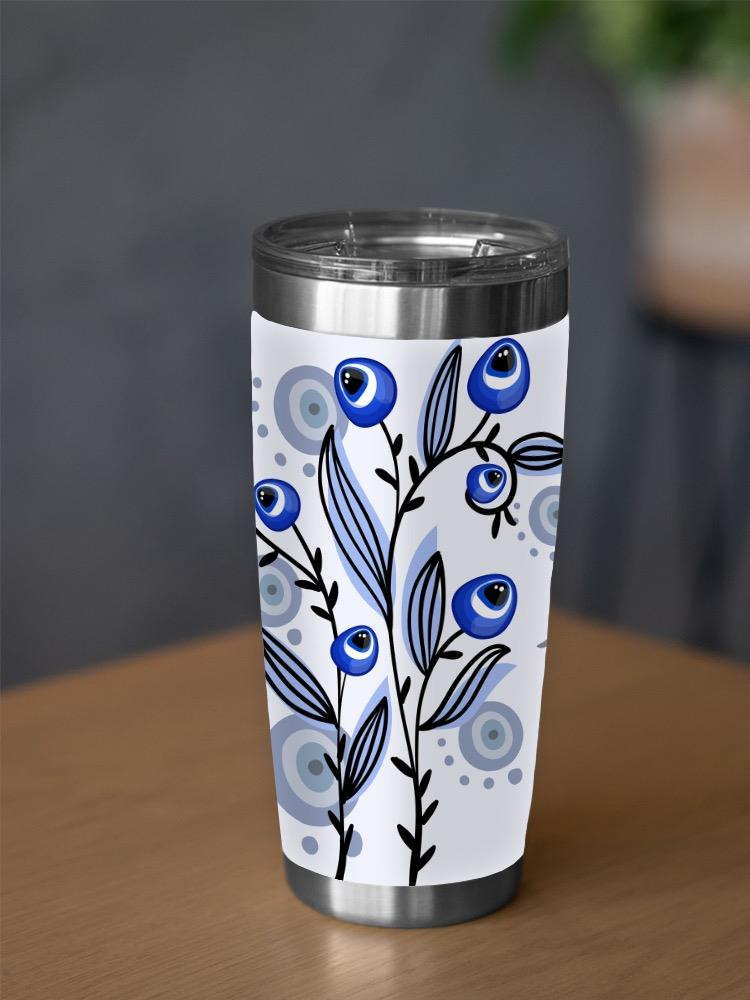 Nazar Eye Bloom Eyes Pattern Tumbler -Image by Shutterstock