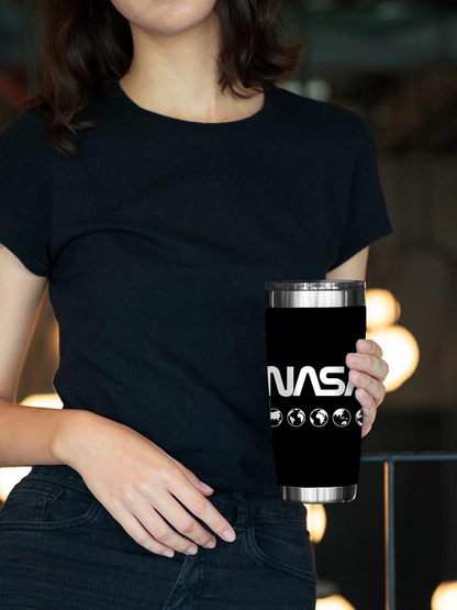Nasa Earth Banner Tumbler -NASA Designs