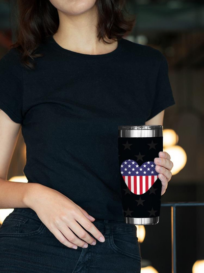 American Love Flag Tumbler -Image by Shutterstock