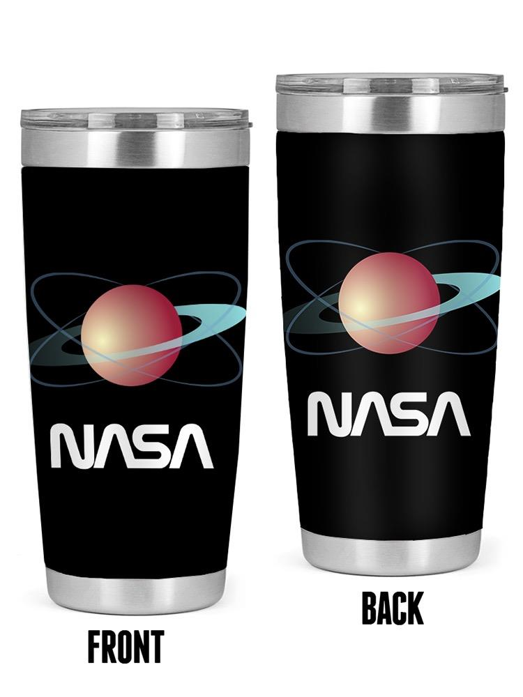 Nasa Atom Planet Tumbler -NASA Designs