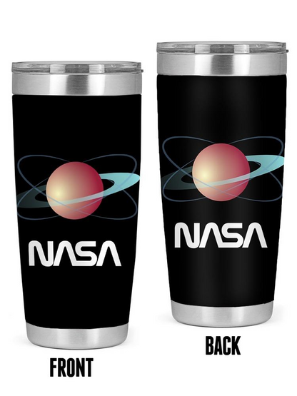 Nasa Atom Planet Tumbler -NASA Designs