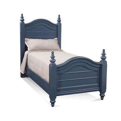 Rodanthe Twin Panel Bed Blue