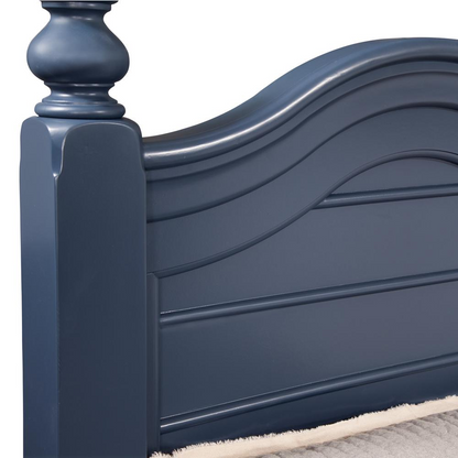 Rodanthe Twin Panel Bed Blue
