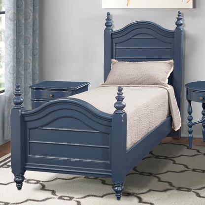 Rodanthe Twin Panel Bed Blue