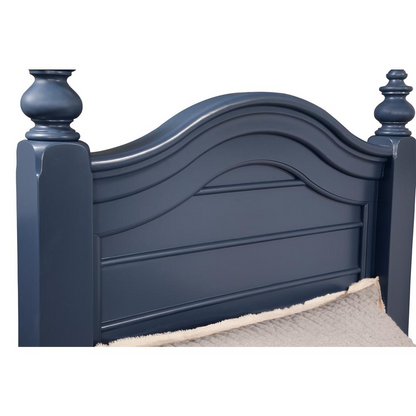 Rodanthe Twin Panel Bed Blue