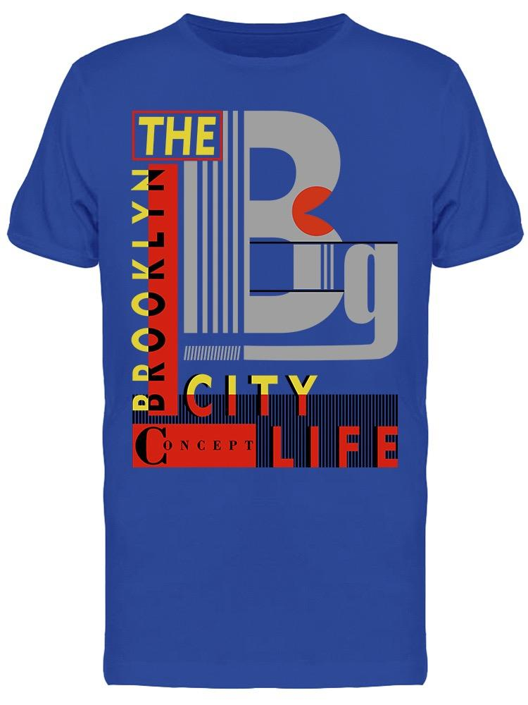 Logo: Brooklyn, City Life Tee Men's -Image by Shutterstock