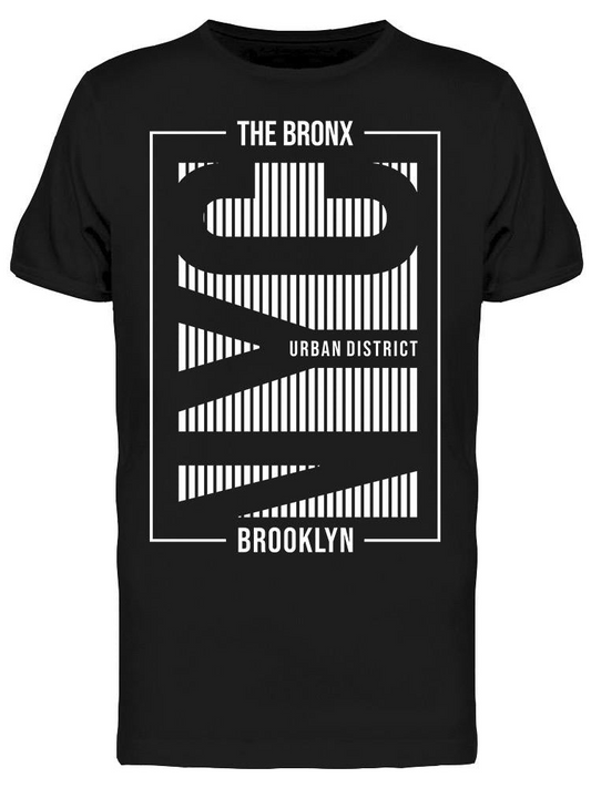Poster. The Bronx, Nyc Tee Men's -Image by Shutterstock