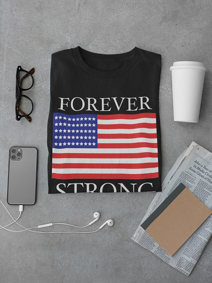 Forever Strong Usa Men's T-shirt