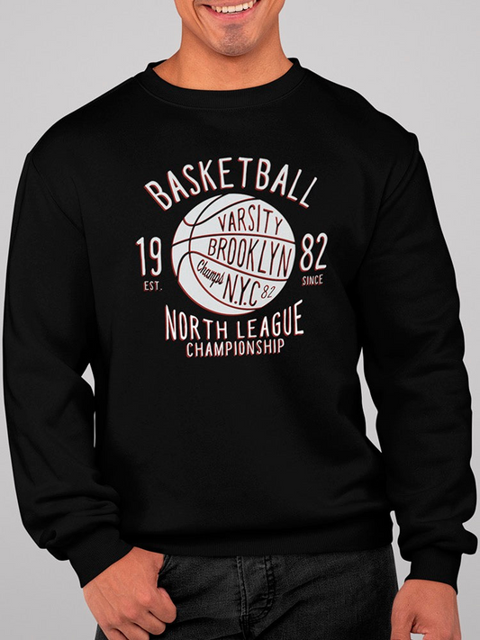 North League Basketball Sweatshirt Men's -Image by Shutterstock