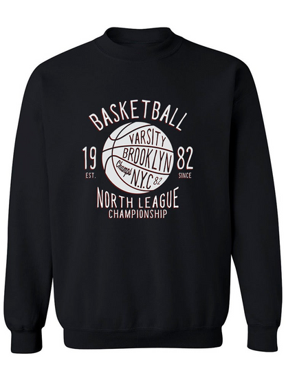 North League Basketball Sweatshirt Men's -Image by Shutterstock
