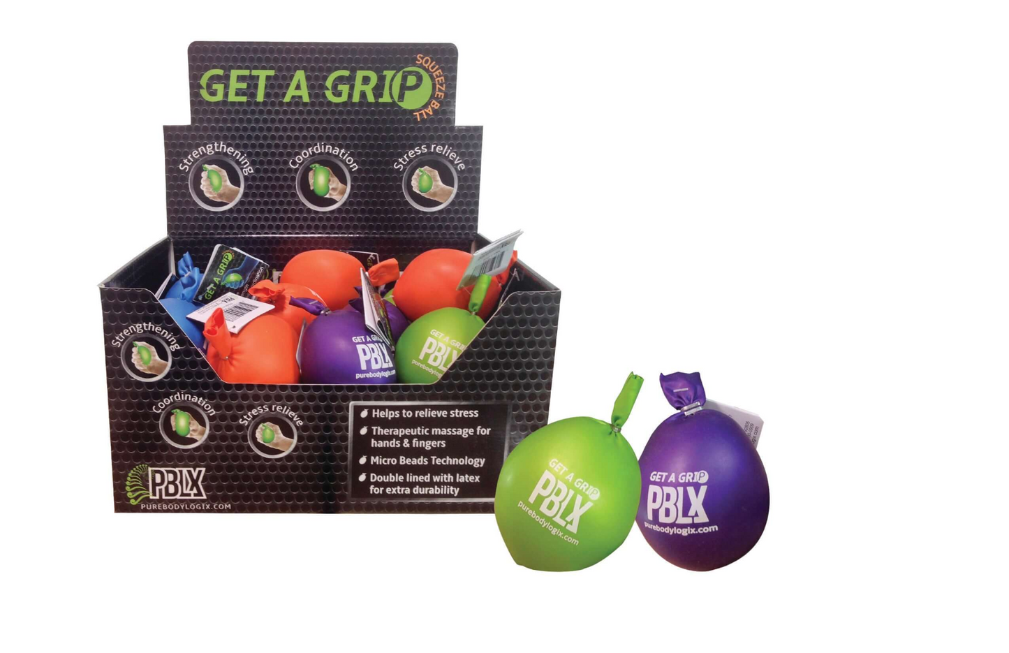 PBLX Grip Balls