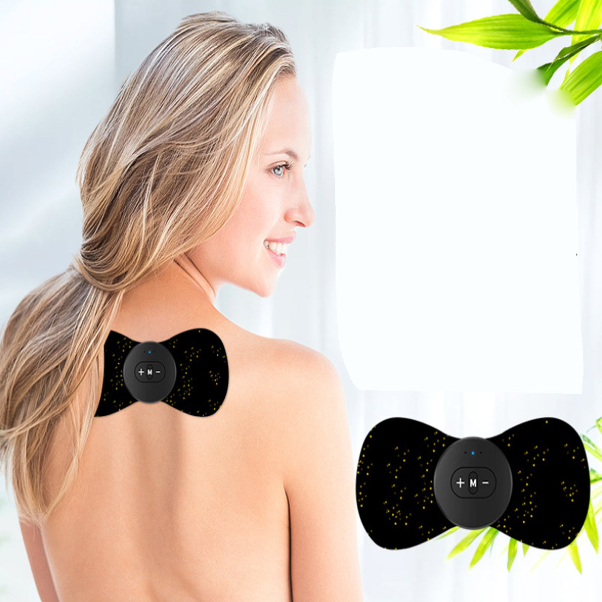 Neck Flex Mini Massager With Remote