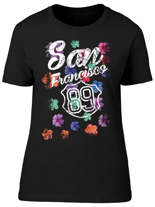 San Francisco 89 Graphic Tee Women's -Image by Shutterstock