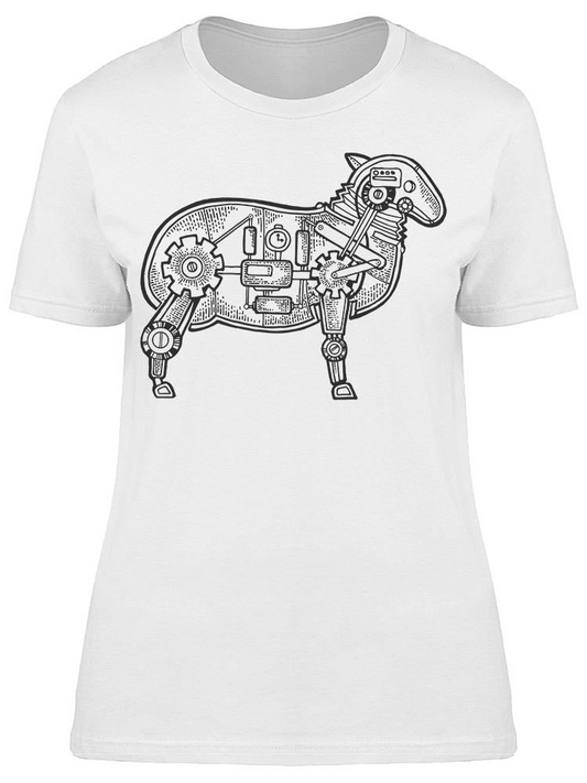 Mechanical Sheep Tee Women's -Image by Shutterstock