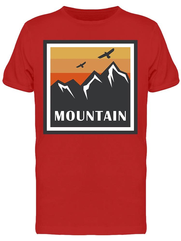 Mountain Vintage  Tee Men's -Image by Shutterstock