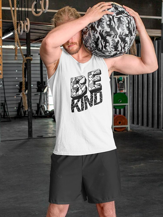 Be Kind Craquelure T-shirt -Image by Shutterstock