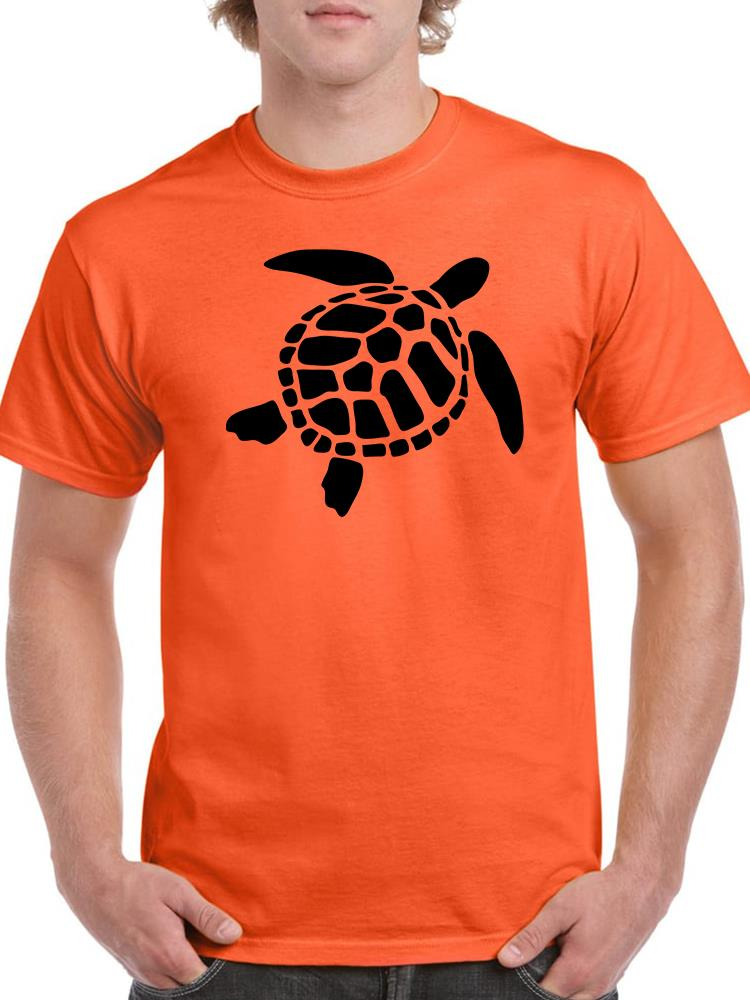 Sea Turtle Stencil Art T-shirt -Image by Shutterstock