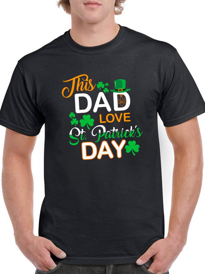 This Dad Love St. Patrick's Day T-shirt -Image by Shutterstock