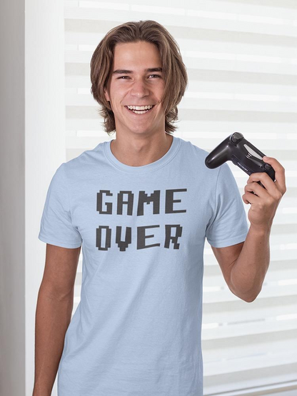 Game Over Quote T-shirt -Image by Shutterstock
