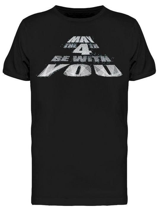 Holida May The 4Th Be With You Tee Men's -Image by Shutterstock Men's T-shirt