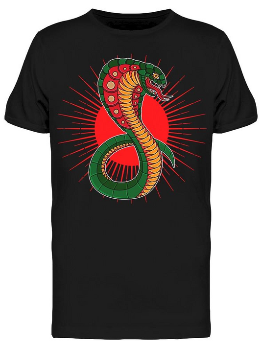 Cobra With Rays Tee Men's -Image by Shutterstock