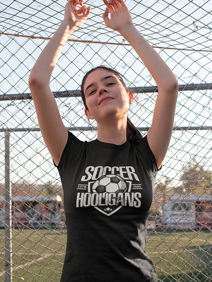 Soccer Hooligans Tee Women's -Image by Shutterstock