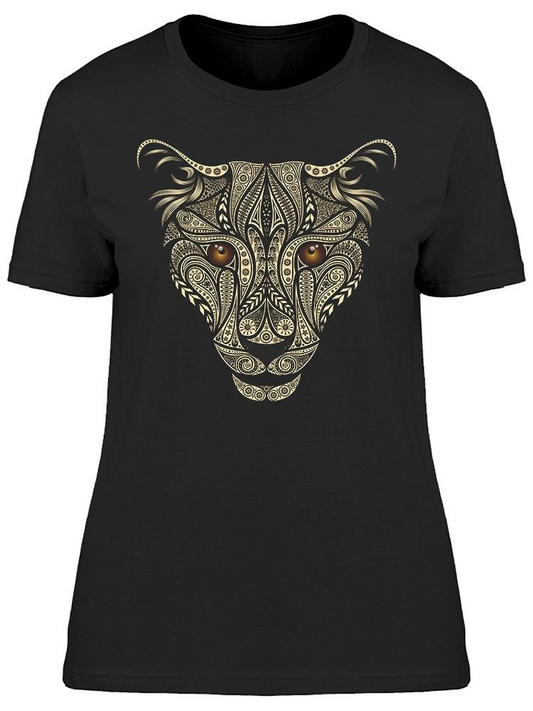 Patterned Leopard Head   Tee Women's -Image by Shutterstock