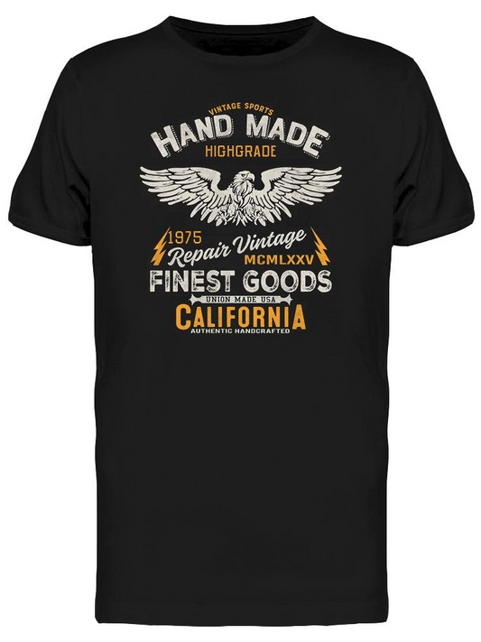 Banner. 1975, Finest Goods Tee Men's -Image by Shutterstock