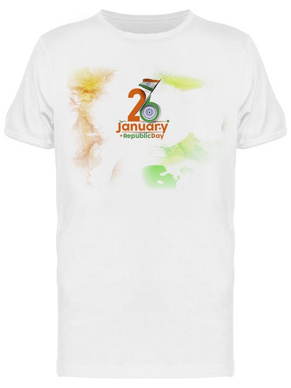26 January Republic Day, India Tee Men's -Image by Shutterstock Men's T-shirt