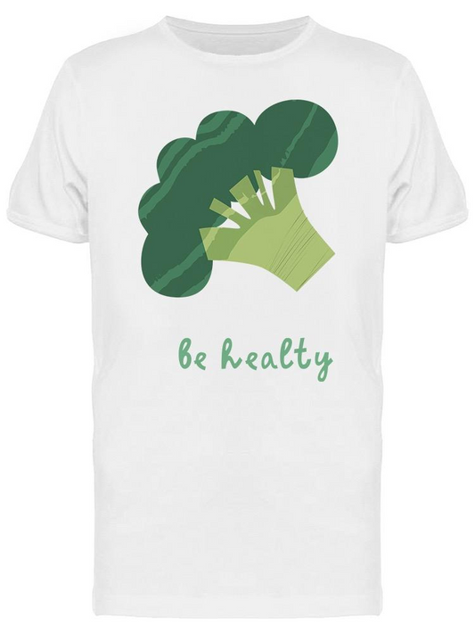 Be Healty. Sign Tee Men's -Image by Shutterstock