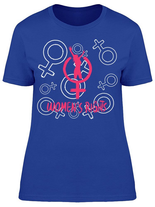 Women's Rights Feminist Symbol Tee Women's -Image by Shutterstock