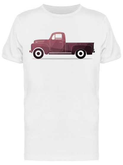 Classic Pickup Truck Tee Men's -Image by Shutterstock
