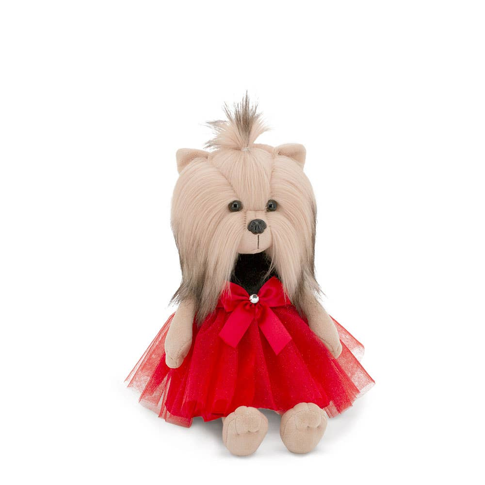 Wise Elk Dressed Up Stuffed Animal Lucky Doggy - Fiesta