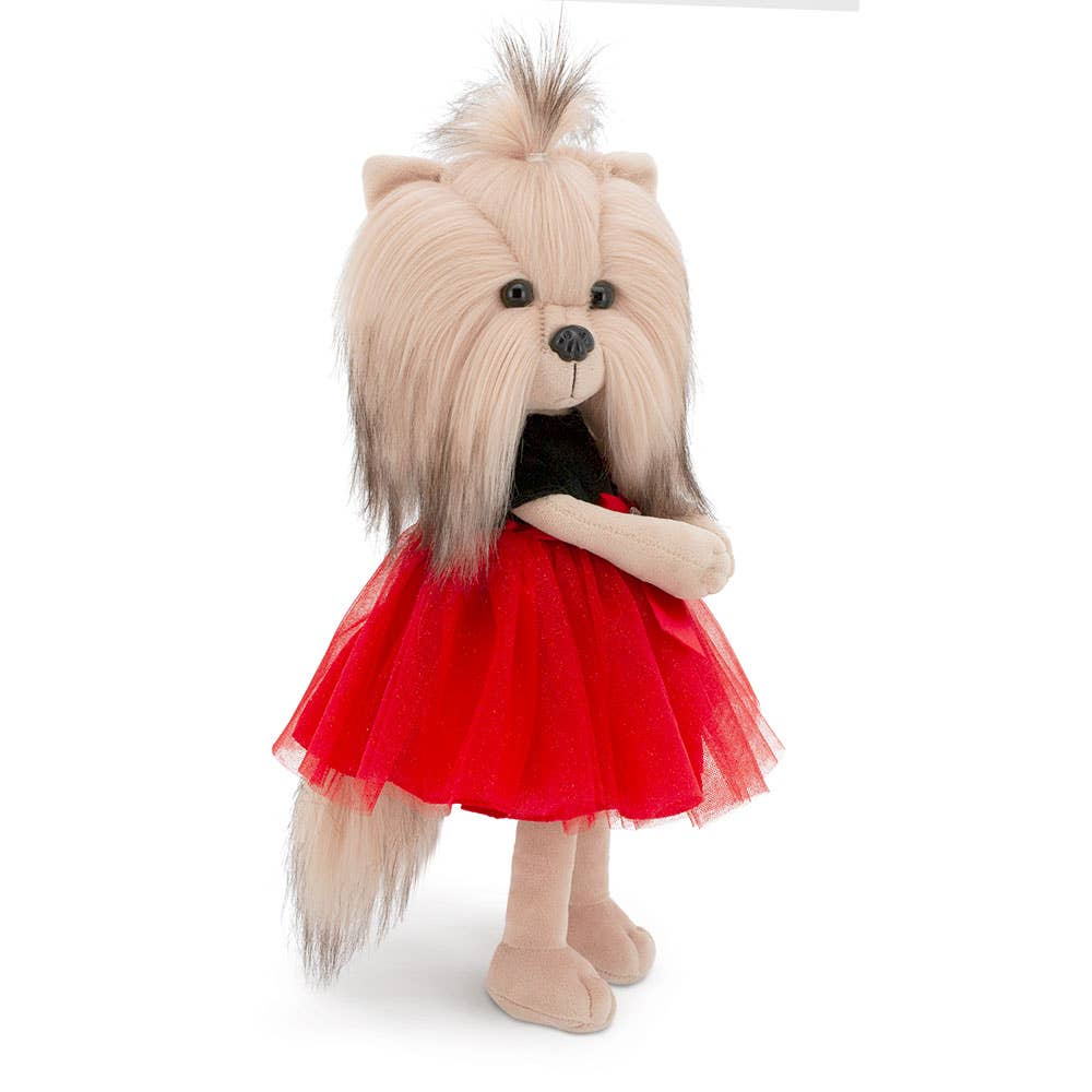 Wise Elk Dressed Up Stuffed Animal Lucky Doggy - Fiesta