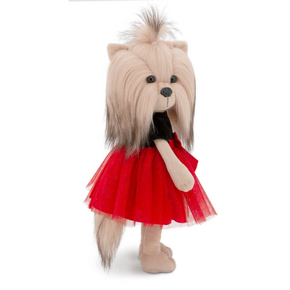 Wise Elk Dressed Up Stuffed Animal Lucky Doggy - Fiesta