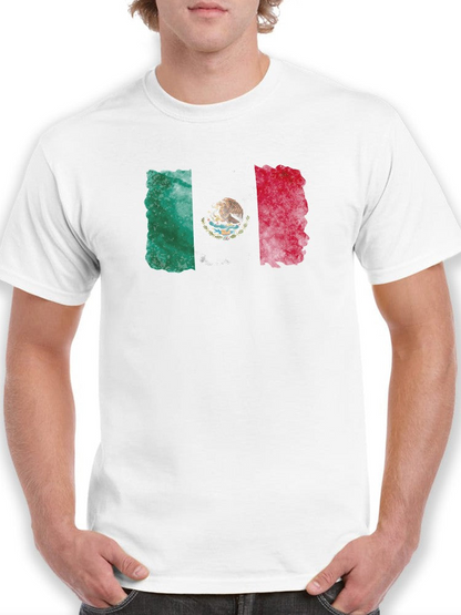 Bande De M�xico Tee Men's -SmartPrintsInk Designs